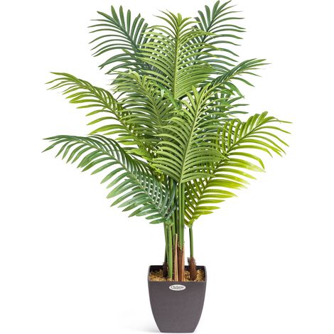 Artificial Areca Palm Tree - 120cm