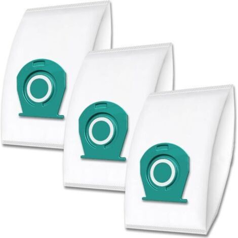 Lot de 3 sacs d'aspirateur pour Miele TU Guard L1 / Guard S1 / CO Guard M1, sac à poussière de rechange grande capacité (1/5)