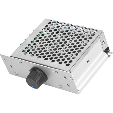 Gleichstrommotortreiber 30 A, Metallgehäuse, PWM-Drehzahlregler 12–50 V (1/5)
