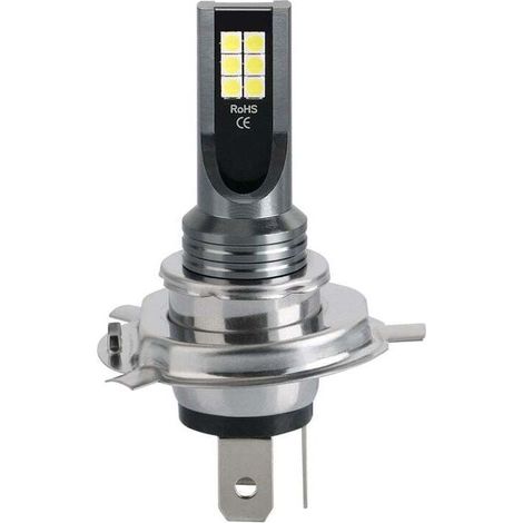 H7 LED Bulb - DC 12V LED Car Headlight Bulb - Halogen Replacement Bulb and Xenon Kit - 6500K White