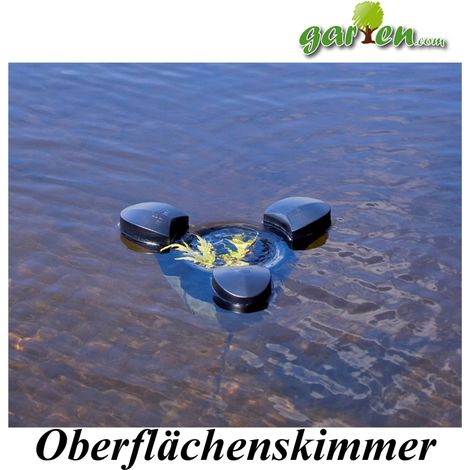 Heissner Skimmer Teichskimmer inkl. Pumpe