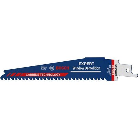 Bosch Expert S 956 DHM lama per seghetto alternativo nera 150 mm