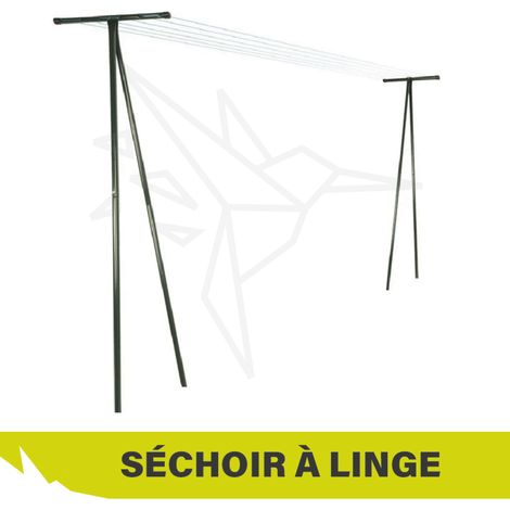 Tendedero exterior para ropa - Gris Ral 7016