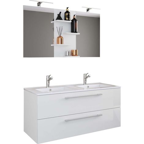 Lavabo en 3 parties Budasi SP 128x112x46 - VCM (1/4)