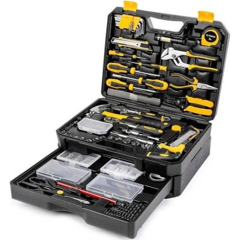 Coffret d'outils FIELDMANN FDG 5024-325R 324/325 pièces mallette negra
