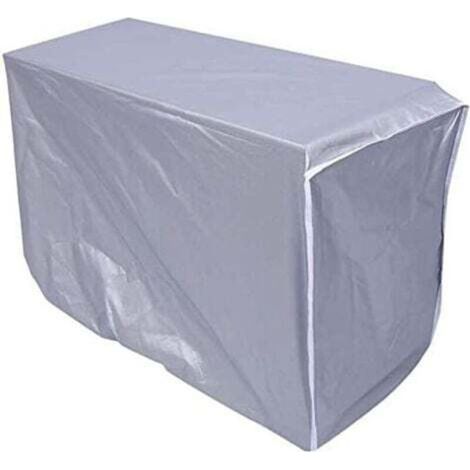 Air Conditioner Cover, Outdoor Protection, Dustproof, Snowproof, Waterproof, Sun Resistant (80 x 30 x 57cm) (1/4)