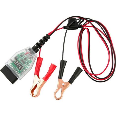 Outil d'alimentation continue de batterie de remplacement OBD de mémoire de panne de courant d'ordinateur de voiture (1/5)