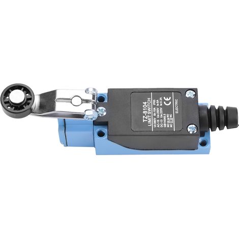 TZ-8104 SPDT-Schnellschalter mit Drehrollenhebel, 6 A, 250 V (1/5)