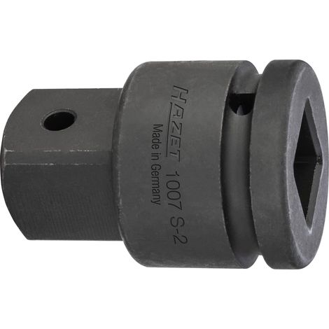 Pezzo di ingrandimento 1007S-2 ∙ Attacco quadro, cavo, 3/4 di pollice (20 mm) ∙ Attacco quadro, massiccio, 1 pollice (25 mm) ∙ Lunghezza: 65 mm