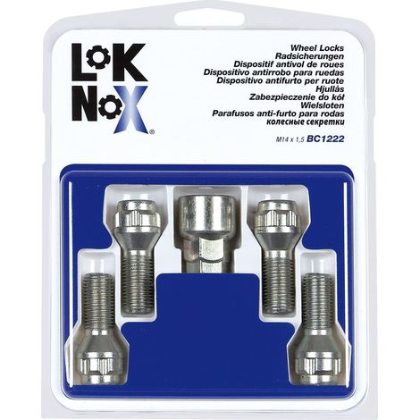 Bulloni conici, kit 4 pz - Lok Nox - A280