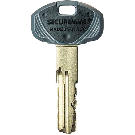 CHIAVE PER CILINDRO SERIE 'EVO K50' lunghezza 70 mm - testa 23 x 38 mm