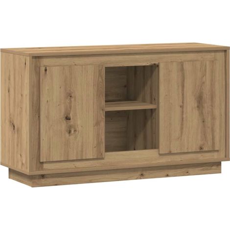 Maison Exclusive - Aparador de madera de ingeniería roble artisan