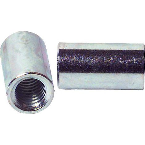 Manchon filete rond zingue M8x20 emballage 100