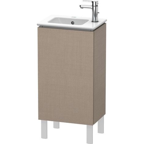L-CUBE mobile lavabo 294x420x704mm apertura sinistra biancheria