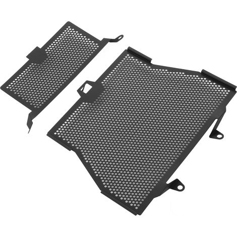 Lot de 2 grilles de protection de radiateur de moto en acier inoxydable antirouille, compatibles avec S1000RR, S1000R et S1000XR. (1/5)