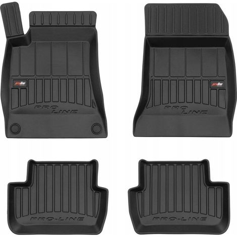 TAPPETINI IN GOMMA E TAPPETINI PER MERCEDES A W176 2012-2018 3D TRUTH (1/5)