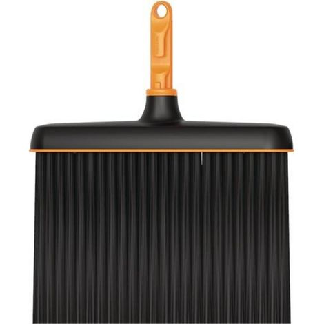 Gartenbesen Fiskars universal narrow broom OneClick System robust