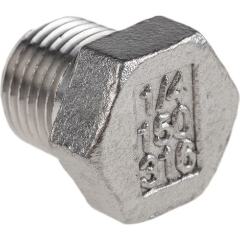Bouchon RS PRO, R 1/4" mâle ( Prix pour 1 ) (1/4)