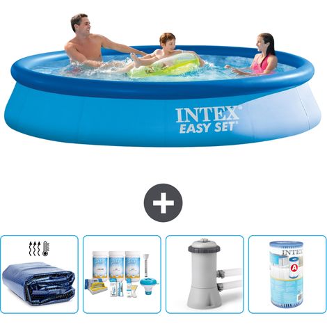 Intex Piscine Easy Set Ronde - 366x76 cm - 5-pièces  S30587 (1/5)