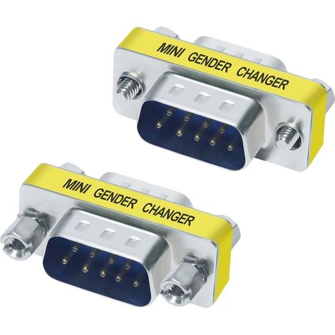 MANHATTAN Mini Gender Changer Standard Mini gender changer 9 poli DB M/M (1/5)