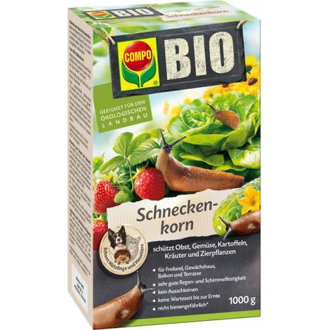 Compo 23367 Bio Schneckenkorn 1100g (1/2)