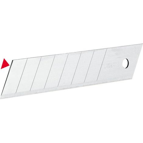 Cutterklingen - 18 mm - 10 Stück - STANLEY, 0-11-301
