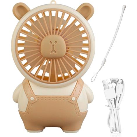 Ventilateur Bureau Appareil de refroidissement électrique (1/5)