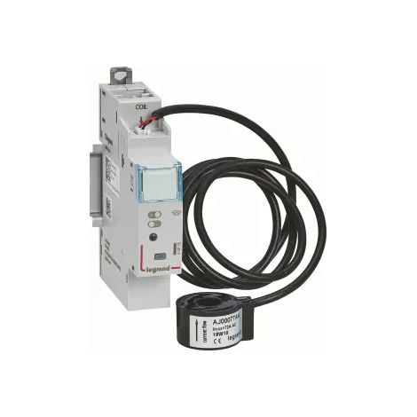 Legrand – Délesteur connecté pour tableau électrique – Tension 230V – 16A – Gestion de consommation via App – IP 2X – IK 04