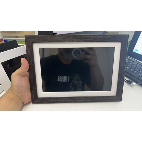 Baijiamu 10,1 Zoll HD Smart Digitaler Bilderrahmen