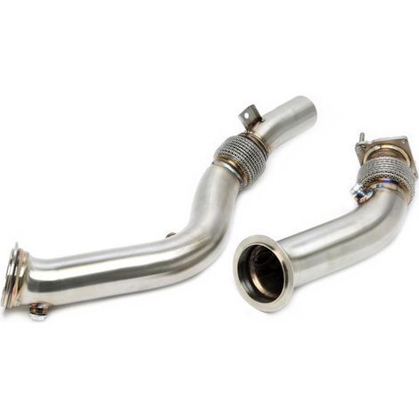 Downpipe Echappement Inox BMW M5 F82/F83 de 2016 a 2020-41159194 (1/2)