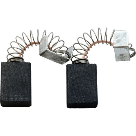 Balais de Charbon pour Atlas Copco Scie HK201 - 6,4x12,5x17mm (1/2)