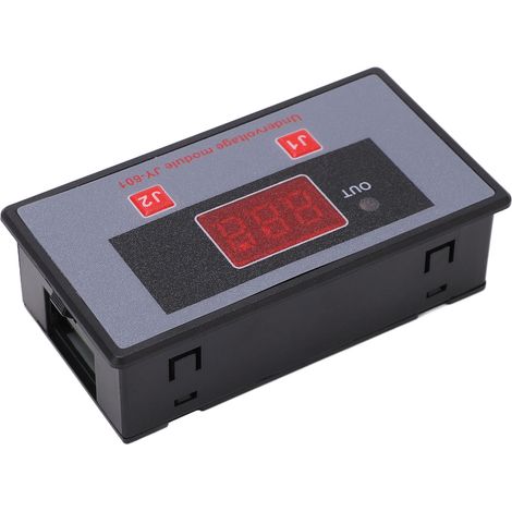 Régulateur de sous-tension batterie 12V coupure basse tension protection surdécharge écran digital ABS 20A DC10-15V (1/5)