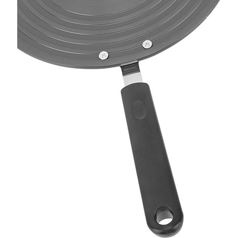 Plaque Diffuseur de Chaleur Épaissie 4mm Alliage d'Aluminium Réducteur de Flamme pour Cuisinière Accessoire de Cuisine avec Poignée 24cm (1/5)