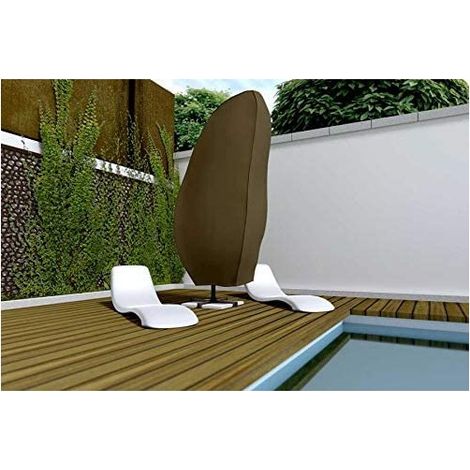 Nortene – Housse de Protection pour Parasol déporté - 80 x H 265 cm