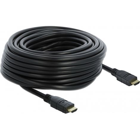 DeLOCK 85286 cable HDMI 20 m HDMI tipo A (Estándar) Negro (1/2)