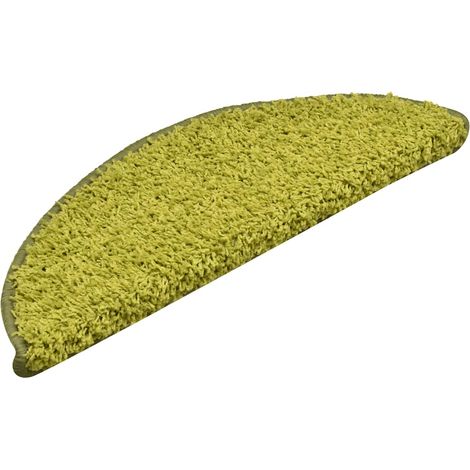 Maison Exclusive - Stufenmatten 30 Stk. 56x17x3 cm Grün Halbrund