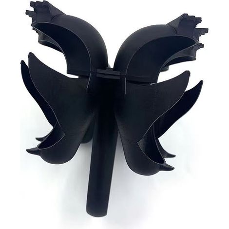 Eierhalter mit Pinguin-Motiv und auffälligem Design – Eierkocher – schwarz (1/5)