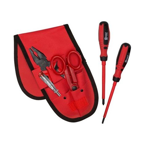 SET UTENSILI PER ELETTRICISTA -