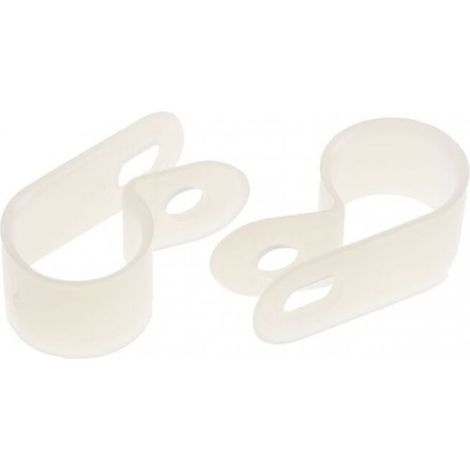 CABLE P-CLIP DIAM 11.6mm NYLON (Price for Bag of 100)