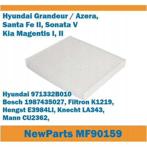 NewParts Filters MF90159 Innenraumfilter