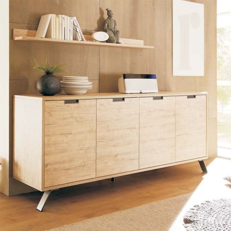 Madia 4 ante finitura sherwood oak (1/2)