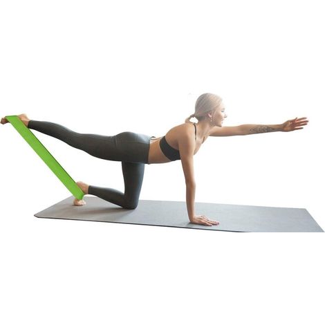 Set 5 pièces élastiques de couleur pour le fitness 187493 bandes de résistance