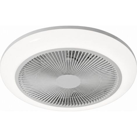 Novaitalia plafoniera LED rotonda con ventilatore Brezion 33W 3 velocita' funzioni colore multi e regolatore dell'intensita' bianco (1/3)