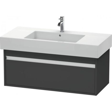 Duravit Ketho Módulo mural 6691, 1 extraíble, 1000mm, para Vero,