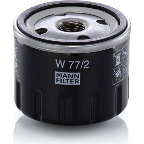 Filtro intercambio para aceite lubrificaci贸n MANN-FILTER W772