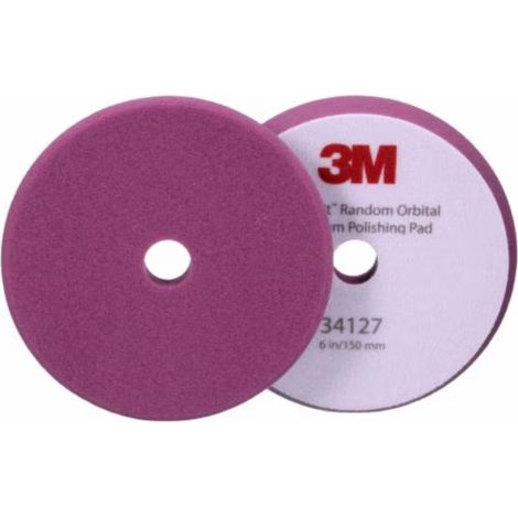 Mousse de lustrage orbital 3M Perfect-It 150mm Violette 34127