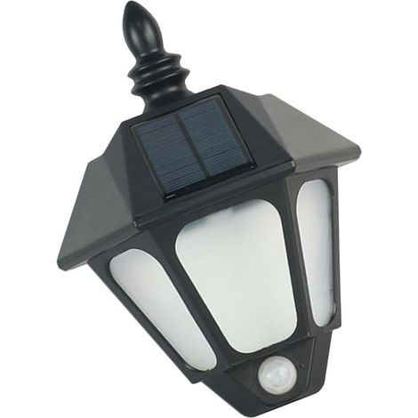 Applique Murale Solaire Étanche Lampe Led Exterieur à Détecteur De (1/5)