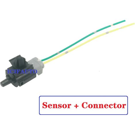 Conector del sensor de temperatura ambiente 96985-3X000, número de pieza: 96985-2D000 / 969853X000, compatible con Hyundai, Kia Sonata, Elantra, Genesis, Optima y Soul (modelos 2006-2020).