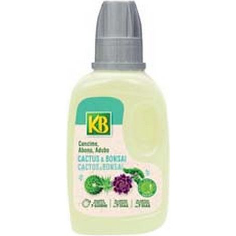 5PZ CONCIME LIQUIDO PER CACTUS E BONSAI  - ml.250