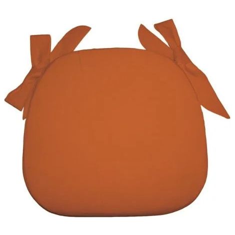 Olibò Cuscino Sagomato Con Lacci 2901 Arancio